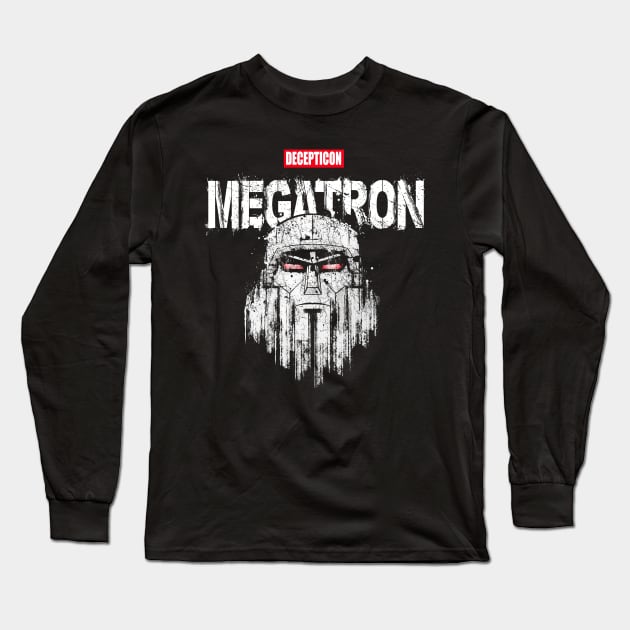 MegaPunisher Long Sleeve T-Shirt by sullyink